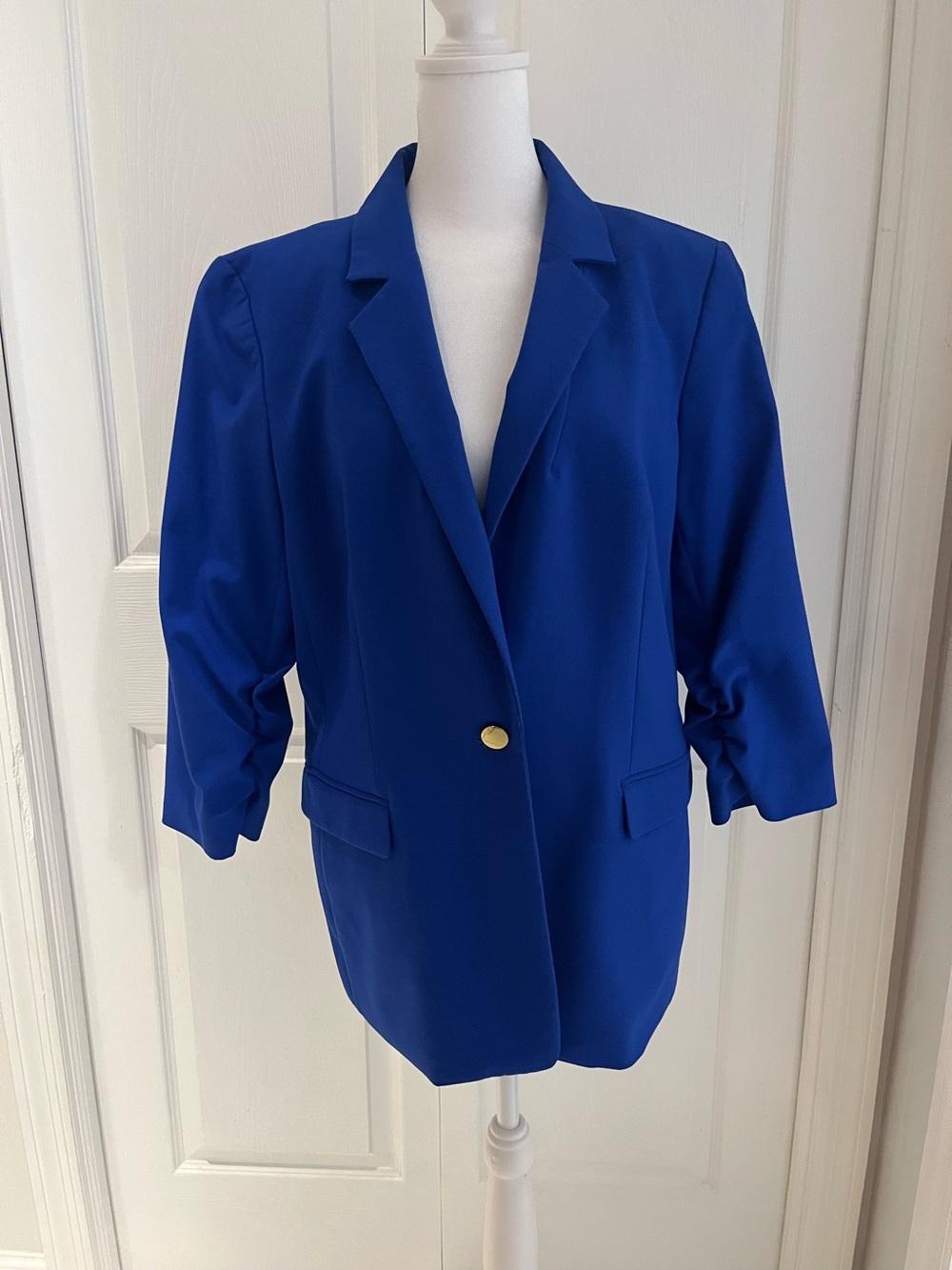 Calvin Klein Royal Blue Tailored Blazer